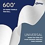 Kleenex Essential Plus+ Recycled Hardwound Paper Towels, 1-ply, 600 ft./Roll, 6 Rolls/Carton (50606)~#|#~3D60D99A-1CA5-4919-9546B01620DE64D3_sc7