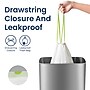Nine Stars 21 Gallon Drawstring Kitchen Trash Bags, White, 30 Bags/Box (NSTB-21-30)~#|#~3D61032C-454F-41E4-9A9B88BA3D3D7DAB_sc7
