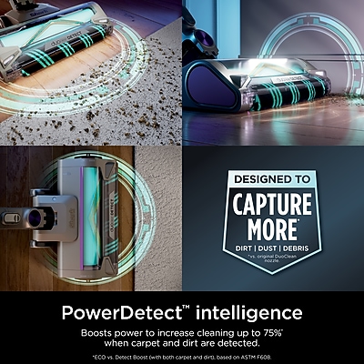 Shark - Cordless PowerDetect Stick Vacuum with Powerful Suction and HEPA Filtration - Thumbnail 5