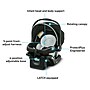 Graco SnugRide 35 Lite LX Infant Car Seat, Studio (2110186)~#|#~3D61BCCF-EE58-4713-B16CDA69939711B0_sc7