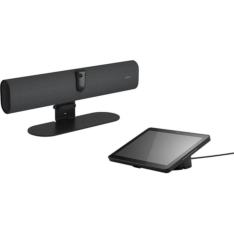 Jabra PanaCast HD 4K 3840 x 1080 Video Conferencing System, Wall Mount, Black (8721-232) image 1