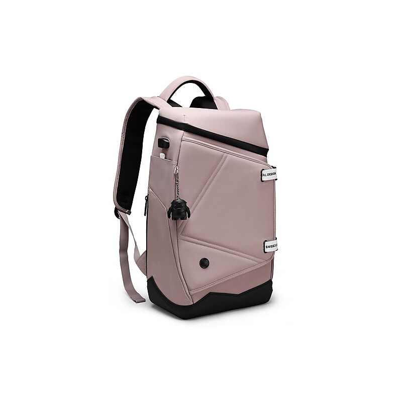 SwissDigital SEON L+ Mountain-Shaped Laptop Backpack, Large, Lotus (SD1650-82) image 1