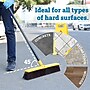 BISON LIFE Outdoor 24" Polypropylene Bristle Push Broom, Yellow/Black (BPHD-EXHPB-BKY-24-1)~#|#~3D639FB1-AEC4-4703-8D9D8C1B78C4A3D6_sc7