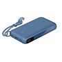 Belkin BoostCharge Power Bank, 20W, Blue (BPB028FQBL)~#|#~3D6430C5-7428-408D-AAA03D7F80B7FE93_sc7