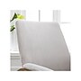 Thomasville Furniture Jolie Ergonomic Fabric Swivel Desk Chair, Light Gray (60068-LGRY)~#|#~3D654630-0B8E-450C-B1EE33981244F2C9_sc7