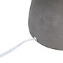 Creekwood Home Concrete 16.93" LED Table Lamp, White (CWT-1009-WH)~#|#~3D675ADE-A237-4A3C-92568C65F0B77C9E_sc7
