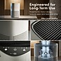 MIKO Essence HEPA Tabletop Air Purifier, 3-Speed, Grey (MA-06WG)~#|#~3D67DE6B-2EEE-4482-89184CCB5AFA937A_sc7