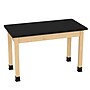 Diversified Woodcrafts Rectangular Science Lab Table, 48" x 24", Light Hardwood (P7102BM30N)~#|#~3D689F30-8CB3-43D1-88BBF684335CD7A1_sc7