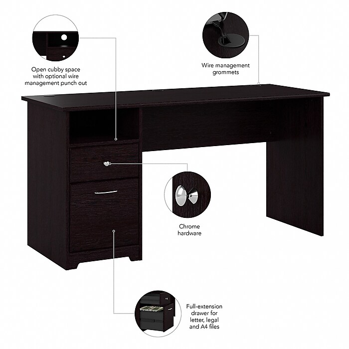 Bush Furniture Cabot 60