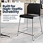 Flash Furniture Hercules Kenai Classic Plastic Stacking Full Back Counter Stool, Black (RUT239AHCSBKCR)~#|#~3D6BB15D-A5BA-4CC5-A296F64D8E00AAA0_sc7