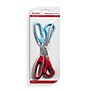 Staples Stainless Steel General Purpose Scissors, Pointed Tip, Assorted Colors, 3/Pack (52748)~#|#~3D6D2821-2B54-4845-AAFA3D3190DD1F88_sc7