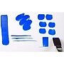 Silver Brush Ruby Satin Size 6 Variety Brush Set, 5/Pack (SLVRS2596)~#|#~3D6E176F-C6F5-46BB-A67D996FEE0E1089_sc7