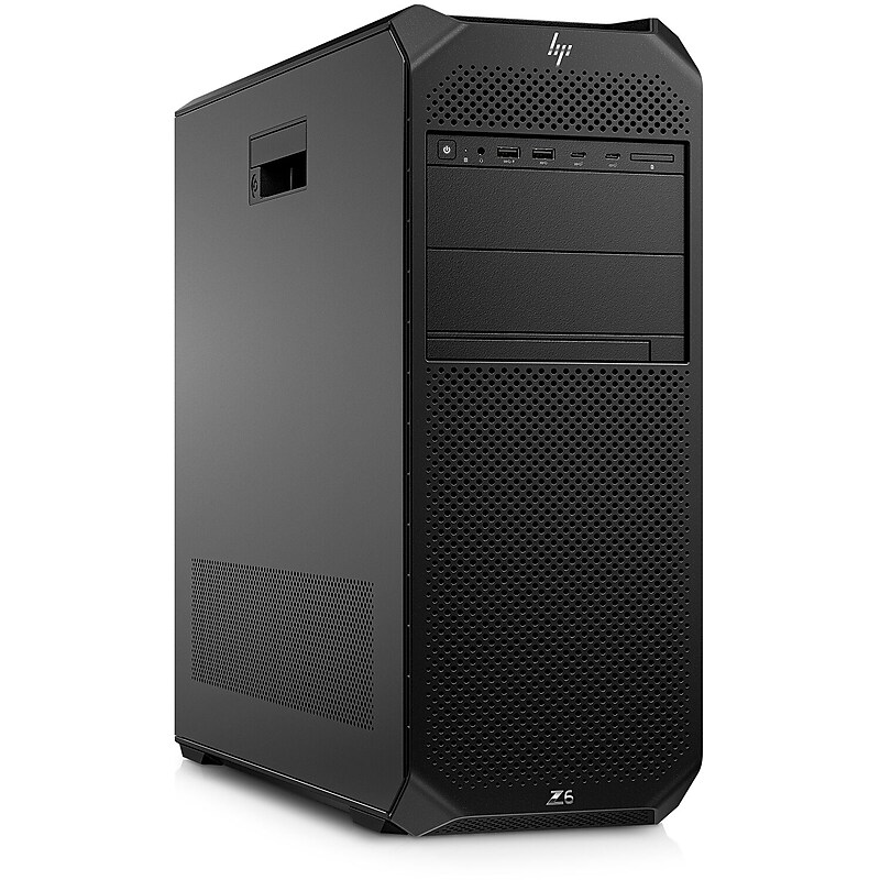 HP Z6 G5 Desktop Computer, Intel Xeon w5-3525, 16GB RAM, 512GB SSD, Windows 11 Pro, Mouse & Keyboard Included (BG8Z9UT#ABA) image 1