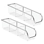 iDESIGN Organizers, Clear, 2/Set (27890M2)~#|#~3D6EFA2A-88BD-4475-BA6E34926B25BF8F_sc7