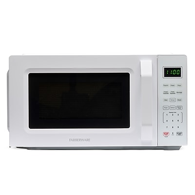 Farberware 0.7 cu. ft. Countertop Microwave, White (FMO07WEIWH) Simolary simolary.com 6