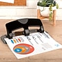 Swingline SmartTouch Low Force Desktop 3-Hole Punch, 20 Sheet Capacity, Black/Gray (74133)~#|#~3D7085A1-6BB6-4F5E-84D030422F3D3DB5_sc7