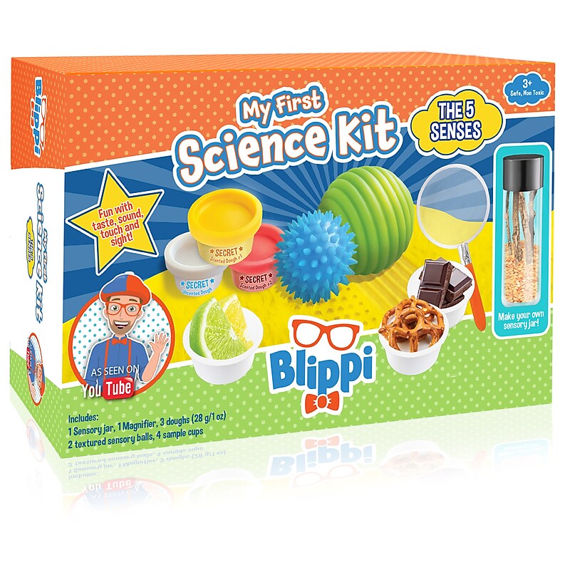 Be Amazing Blippi Blippi My First Sensory Science Kit (BAT6114) image 1