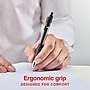Staples ProGel™ Retractable Gel Pen, Extra Fine Point, 0.5mm, Black Ink, Dozen (ST63009)~#|#~3D727923-1E31-4944-BB4D798093B26162_sc7