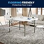 Flash Furniture Scarborough Folding Table, 60.5" x 60.5", White (DAD154Z)~#|#~3D72CCED-3EC6-4F9B-8F0F87D8EDDFDDBD_sc7