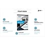 AdirOffice Wall Mount Sign Holder, 8.5" x 11", Desktop/Wall, Clear Acrylic, 36/Pack (639-8511-36-WM)~#|#~3D73A845-9B32-4BFE-B498668B77FC712F_sc7