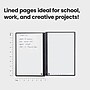 Rocketbook Core Professional Notebook, 6" x 8.8", College Ruled, 18 Sheets, Teal (EVR2-E-RCCCEFR)~#|#~3D7527D6-F076-4F95-93358E8369AB3D2F_sc7