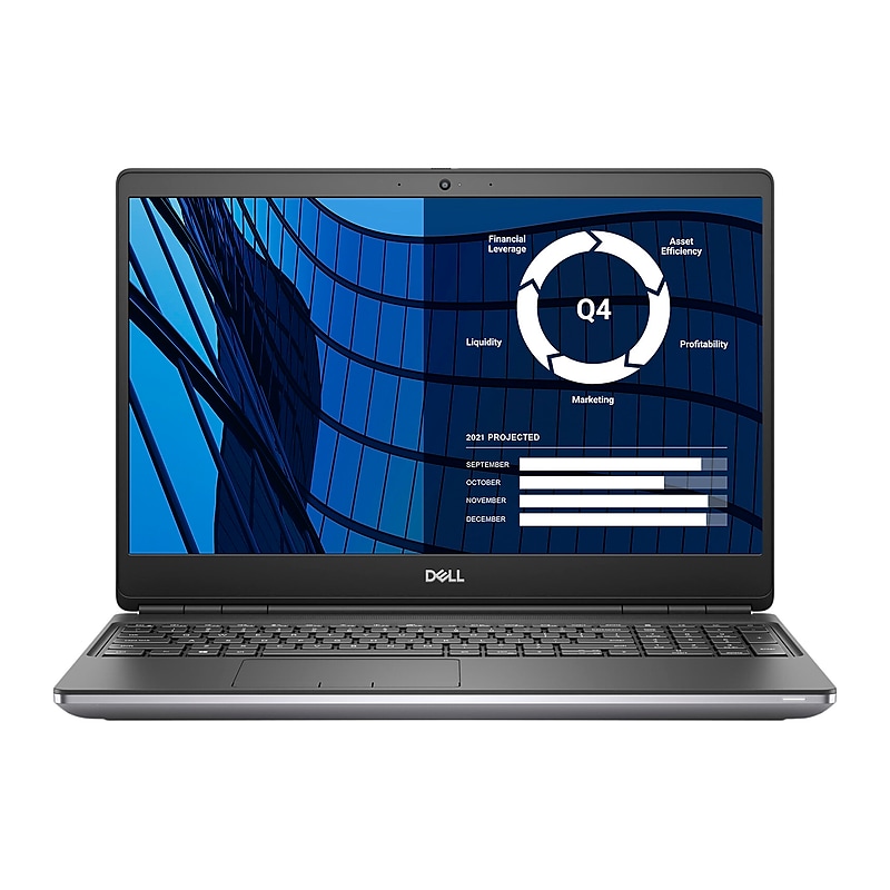 Dell Precision 7750 17.3" Refurbished Laptop, Intel Core i7-10850H, 2.7GHz, 64GB RAM, 2TB SSD, Windows 11 Pro (J5-P7750A03) image 1