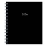2026 Blue Sky 10" x 8" Monthly Personal Organizer, Plastic Cover, Black (158114)~#|#~3D7659FC-0765-4EDB-8DD401C5D86950F1_sc7