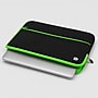 Vangoddy 15" Laptop Sleeve, Black/Green (NBKLEA224)~#|#~3D768E95-A809-421F-956725D4158186FA_sc7