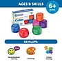 Learning Resources Conversation Cubes, Social Emotional Learning, Assorted Colors, 6 Pieces (LER7300)~#|#~3D771AF0-CEF9-4498-8E313F95DF586FAE_sc7