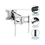 Mount-It! Motorized Fireplace TV Wall Mount, 77 Lbs. Max. (MI-386W)~#|#~3D7776E0-13BF-4C0B-93E43897DA3A9594_sc7