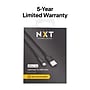 NXT Technologies™ 4 Ft. Braided Lightning to USB Cable, Black (NX54354)~#|#~3D784744-20A4-4C1B-9420822CD55C36ED_sc7