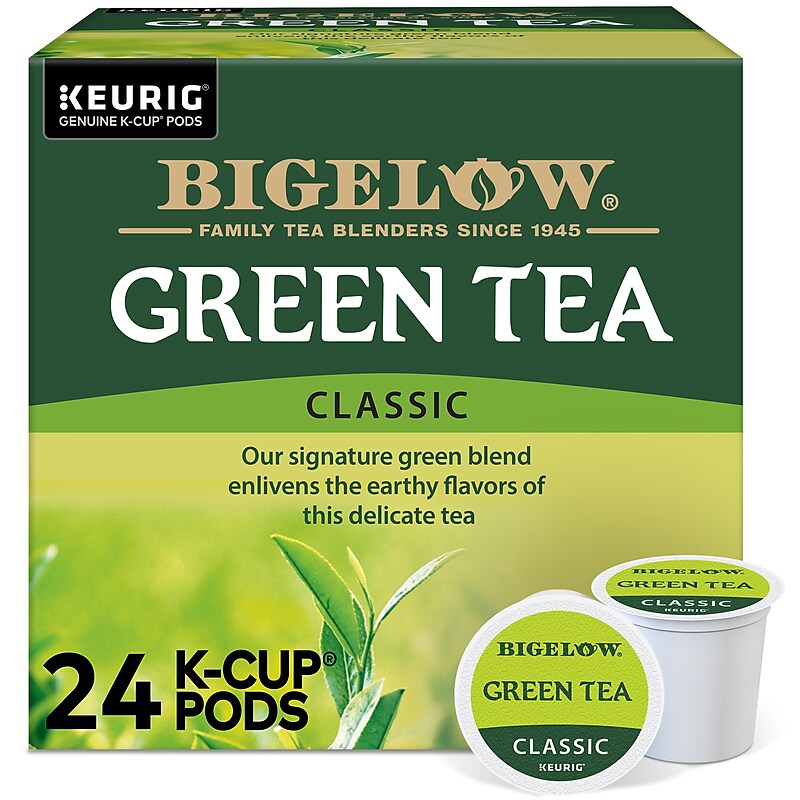 Bigelow Classic Green Tea, Keurig® K-Cup® Pods, 24/Box (5000363992) image 1