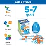 Learning Resources Math Scramble Game Educational Games for Kids,  Assorted Colors, 87 pieces,  (<LER9131) ~#|#~3D797747-C20A-4035-8A44ADB71B1DBABC_sc7