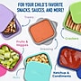bentgo Kids Snack Containers, Blue/Green, 2.6 oz. (BGKDCHSC-BG)~#|#~3D7A6B1C-19EB-4949-A9023BDDA027797B_sc7
