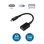 Philips USB-A to USB-C Power Adapter, Male to Female, Black (SWU7116A/27)~#|#~3D7B4044-7A51-44D6-ABC3F5606676C787_sc7