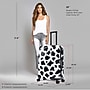 InUSA Prints 28" Hardside Suitcase, 4-Wheeled Spinner, TSA Checkpoint Friendly, Cow Animal Print (IUAPC00L-COW)~#|#~3D7BA42D-E5C5-4D1F-8B9845E9683451D3_sc7