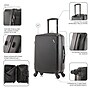 DUKAP Discovery 21.65" Hardside Suitcase, 4-Wheeled Spinner, TSA Checkpoint Friendly, Black (DKDIS00S-BLK)~#|#~3D7BAF0B-91BC-424A-ADCF8B445B641F1D_sc7