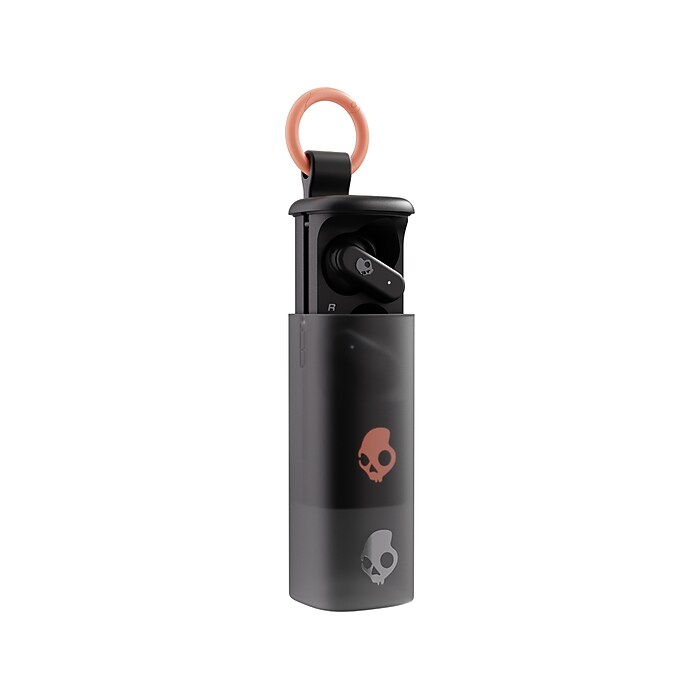 Skullcandy Dime Evo Wireless Earbuds, Bluetooth, True Black (S2DTW