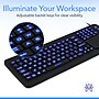 Delton M70/M41 Wired Keyboard and Optical Mouse Combo, Black (DKMKITWM71-U)~#|#~3D7F2EB3-8148-4924-AA90A89A3403A2C1_sc7