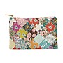 DENY Designs Sarilmak Patchwork 12" Polyester Travel Pouch, Water Resistant, Multicolored (79053-WPOFMD)~#|#~3D7F9DF5-3551-4132-9C7C314F5D5CA1E2_sc7