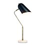 Lalia Home Studio Loft Asymmetrical LED Desk Lamp, 24", Antique Brass/Matte Black/Marble White (LHD-5058-AB)~#|#~3D800A79-6472-4AC4-8F39301FAD4B82DD_sc7