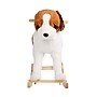 Happy Trails Plush Dog Rocking Horse, Multicolored (80-BF017)~#|#~3D803F6A-D72A-4164-969F22E695758CF7_sc7
