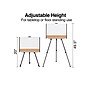 Staples Tripod Display Easel, 63", Black Aluminum (28070)~#|#~3D805BC3-B0E6-4859-997082B18B703ECA_sc7