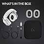 Logitech PRO X 2 LIGHTSPEED Wireless Bluetooth Stereo Gaming Over-the-Ear Headset, 3.5mm, White (981-001268)~#|#~3D824848-92DA-4A13-A49D44CBFA80332F_sc7
