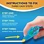 BIC Wite-Out Mini Correction Tape, White, 3/Pack (WOTMP31-WHI)~#|#~3D83FE59-1184-422B-9D106D3617B2EE91_sc7