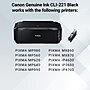 Canon 221 Black Standard Yield Ink Cartridge (2946B001)~#|#~3D84CD4C-F181-443B-919301572AF5E8B0_sc7
