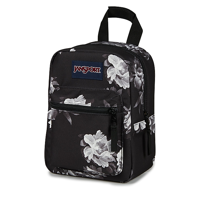 JanSport Big Break Insulated Lunch Bag, 2-Compartment, Magnolia Mirage  (JS0A352LLL6) | Staples