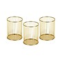 Mind Reader Metal Pen Holder, Gold, 3 Pieces (GOLDPEN3-GLD)~#|#~3D8990E4-C1D2-4B7E-8B91736DC94E71FE_sc7