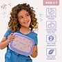 bentgo Kids Bento Box, 5-Compartment, Carousel Unicorns, 19.2 oz. (BGKDPT-CSL)~#|#~3D89B039-6052-40B7-AD555931D8CA7464_sc7