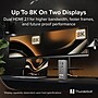 Plugable Thunderbolt 5 Docking Station for MacBook Pro/Air, Windows (TBT-UDH2)~#|#~3D89CC9E-3A29-481B-9D964FD6D3577E60_sc7
